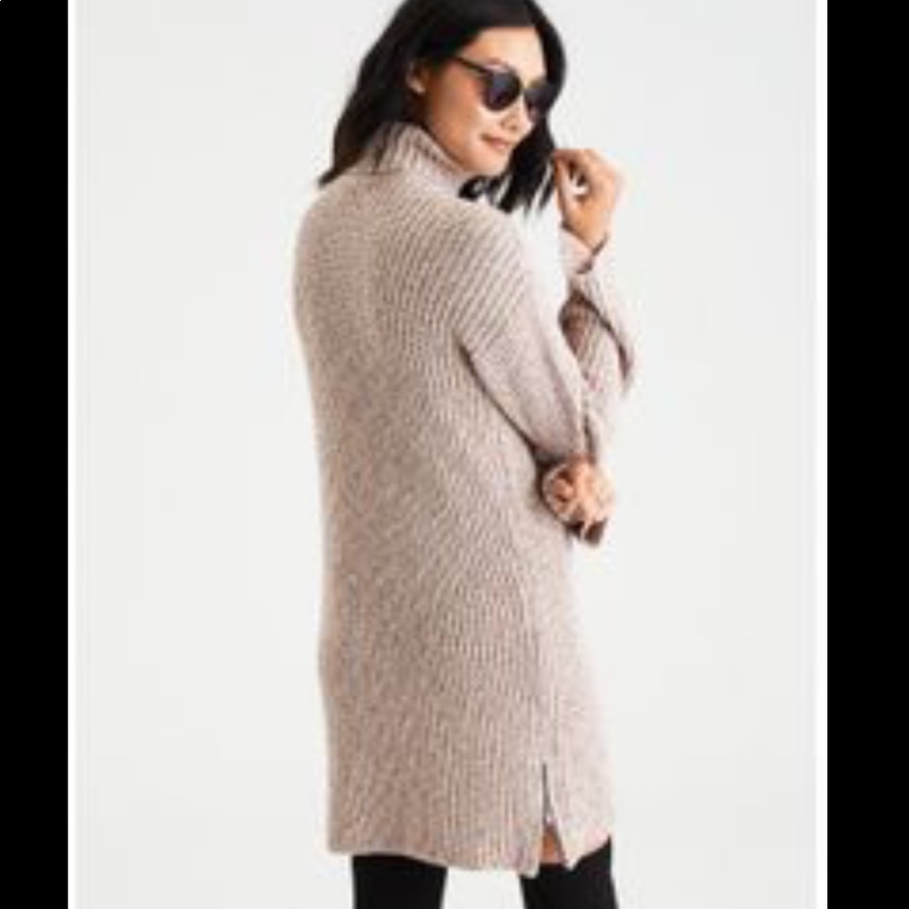 AEO Ahh-Mazingly Soft Turtleneck Sweater Dress